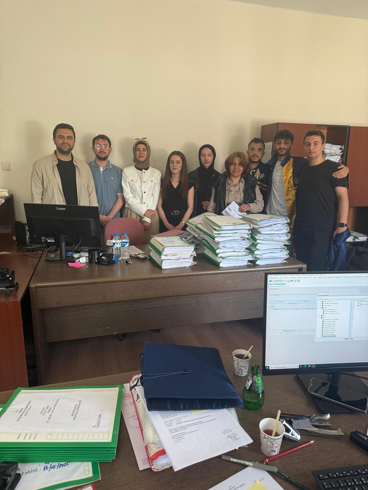 Adalet Programı Öğrenci̇leri̇mi̇zden Posof Adli̇yesi̇ne Zi̇yaret