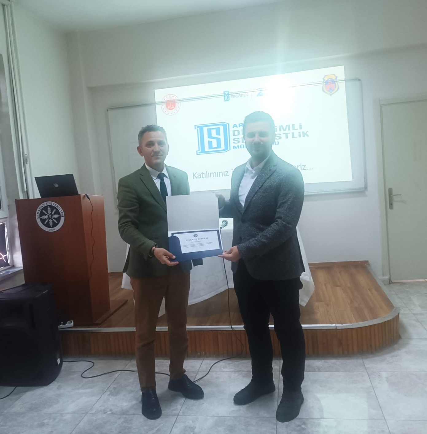 Denetimli Serbestlik Sistemi Bilgilendirme Semineri Düzenlendi