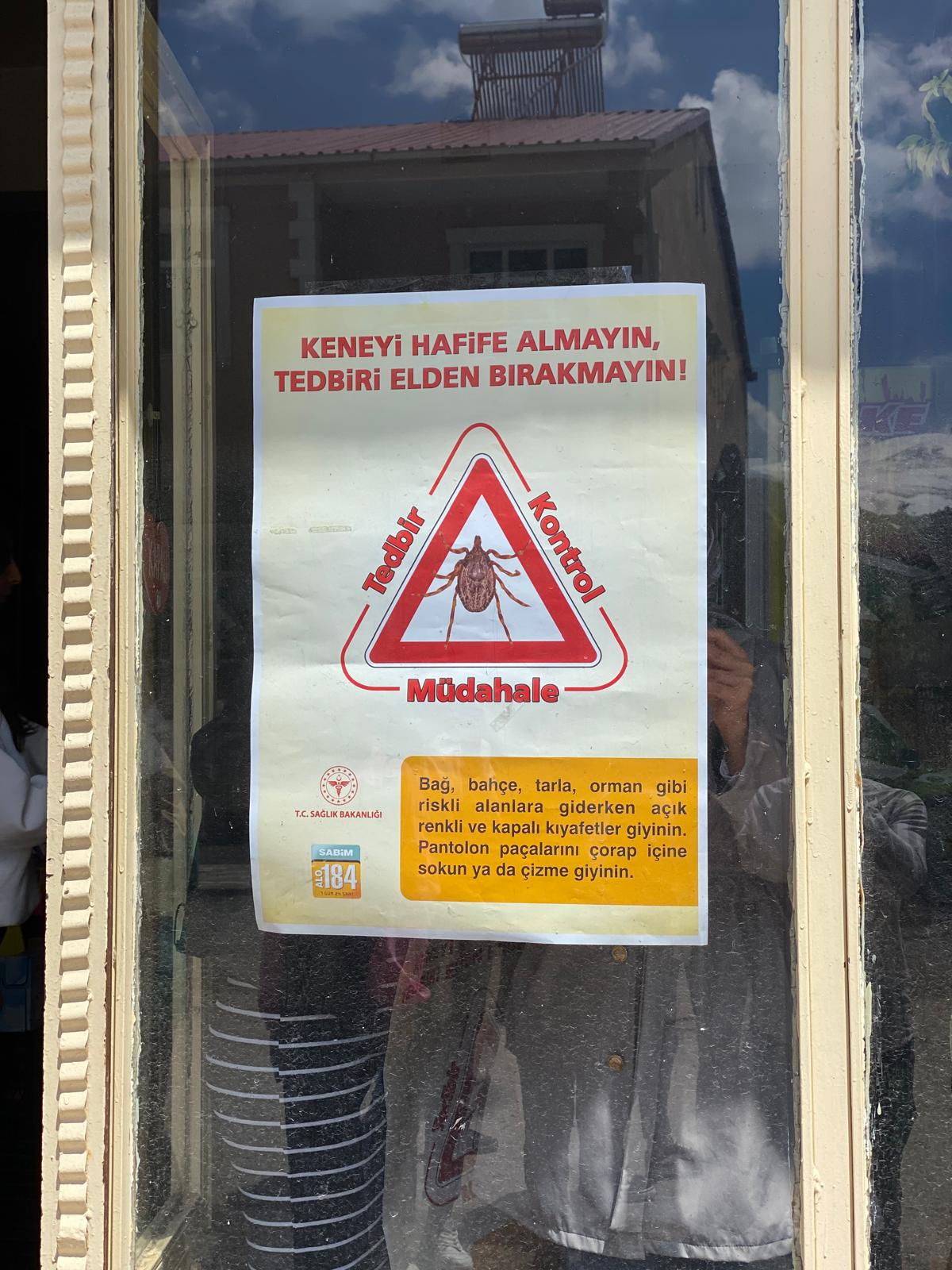 ÖĞRENCİLERİMİZ KENE VAKALARINA KARŞI UYARDI
