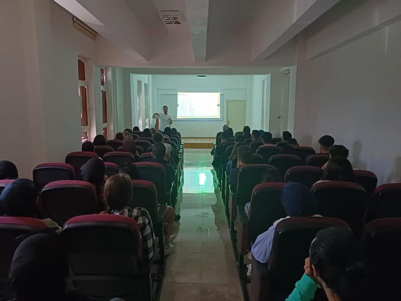 ​ORYANTASYON PROGRAMIMIZI GERÇEKLEŞTİRDİK