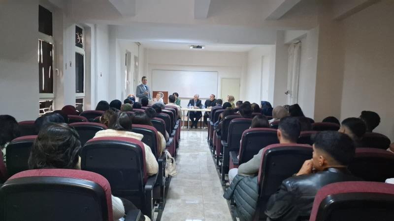 Posof MYO'da Uyum Programı Gerçekleştirildi
