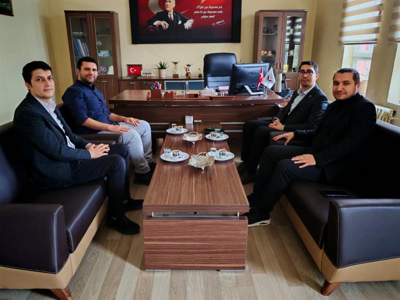 Damal Belediye Başkanı ÇAMLIYURT Öğrencilerimizle Buluştu
