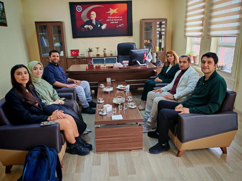 Dr. Öğr. Üyesi Tuğba Mert Emiroğlu Kariyer Günleri Kapsamında Öğrencilerimizle Bir Araya Geldi