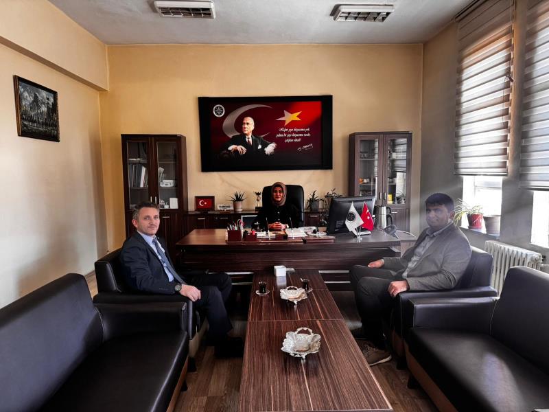 Ardahan Denetimli Serbestlik Müdürlüğü'nden Yüksekokulumuza Ziyaret