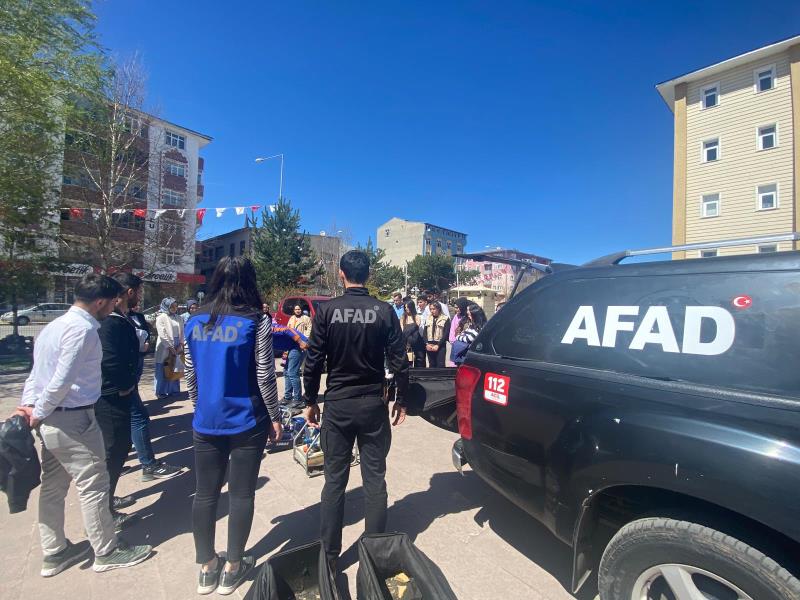 Posof Meslek Yüksekokulu Öğrencilerinden Ardahan İl AFAD Müdürlüğü'ne Ziyaret