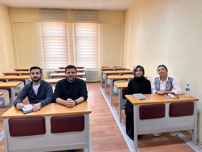 Kalite Komisyonu Toplantımızı Gerçekleştirdik