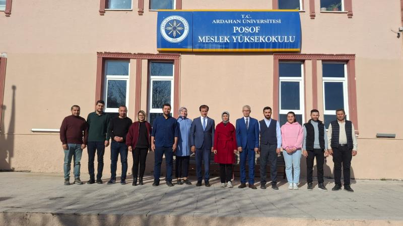 Rektörümüz Yüksekokulumuzu Ziyaret Etti