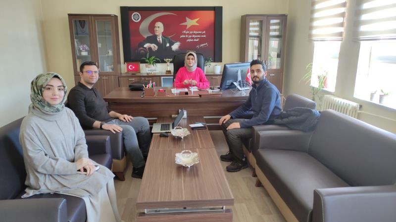 KALİTE KOMİSYONU TOPLANTISI GERÇEKLEŞTİRİLDİ