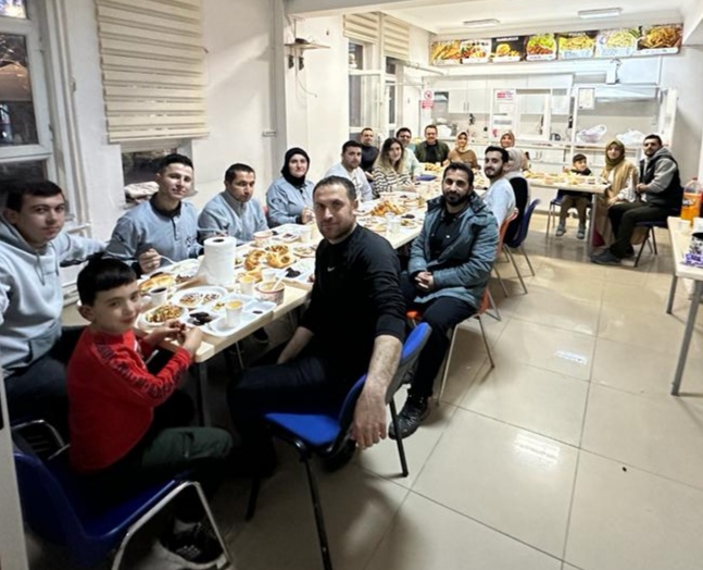 POSOF MYO AİLESİ İFTARDA BULUŞTU