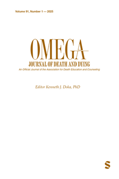 Öğr. Gör. Volkan KINA’nın Q3 (SSCI) etki faktörü olan Omega-Journal Of Death And Dyıng Adlı Dergide Makalesi Yayınlandı