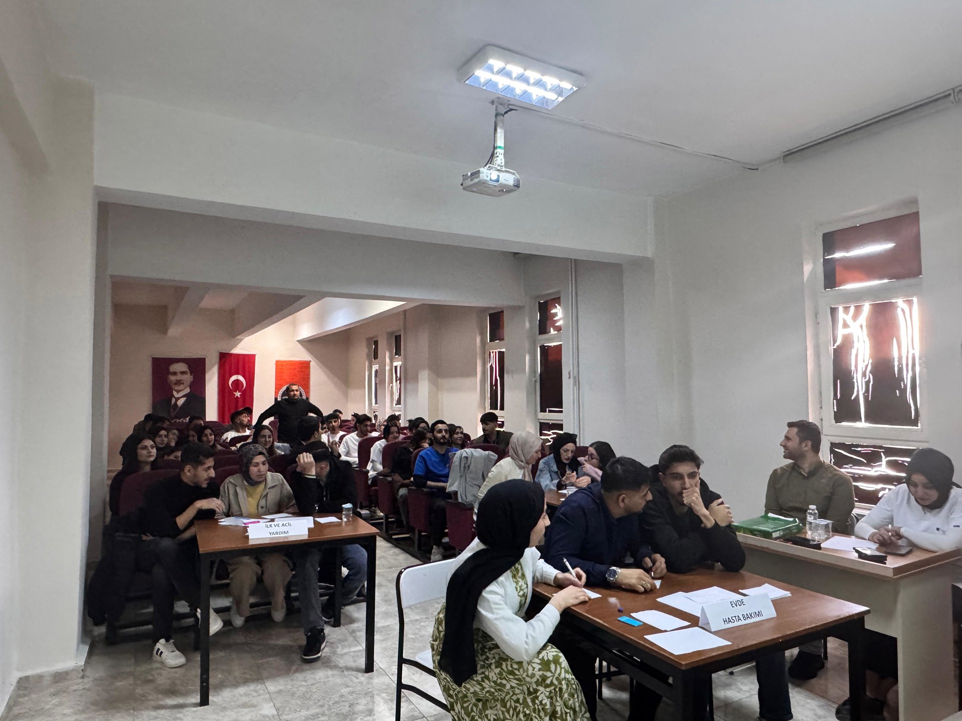 Posof MYO'da "I. Sınıflar Arası Bilgi Yarışması" Düzenlendi