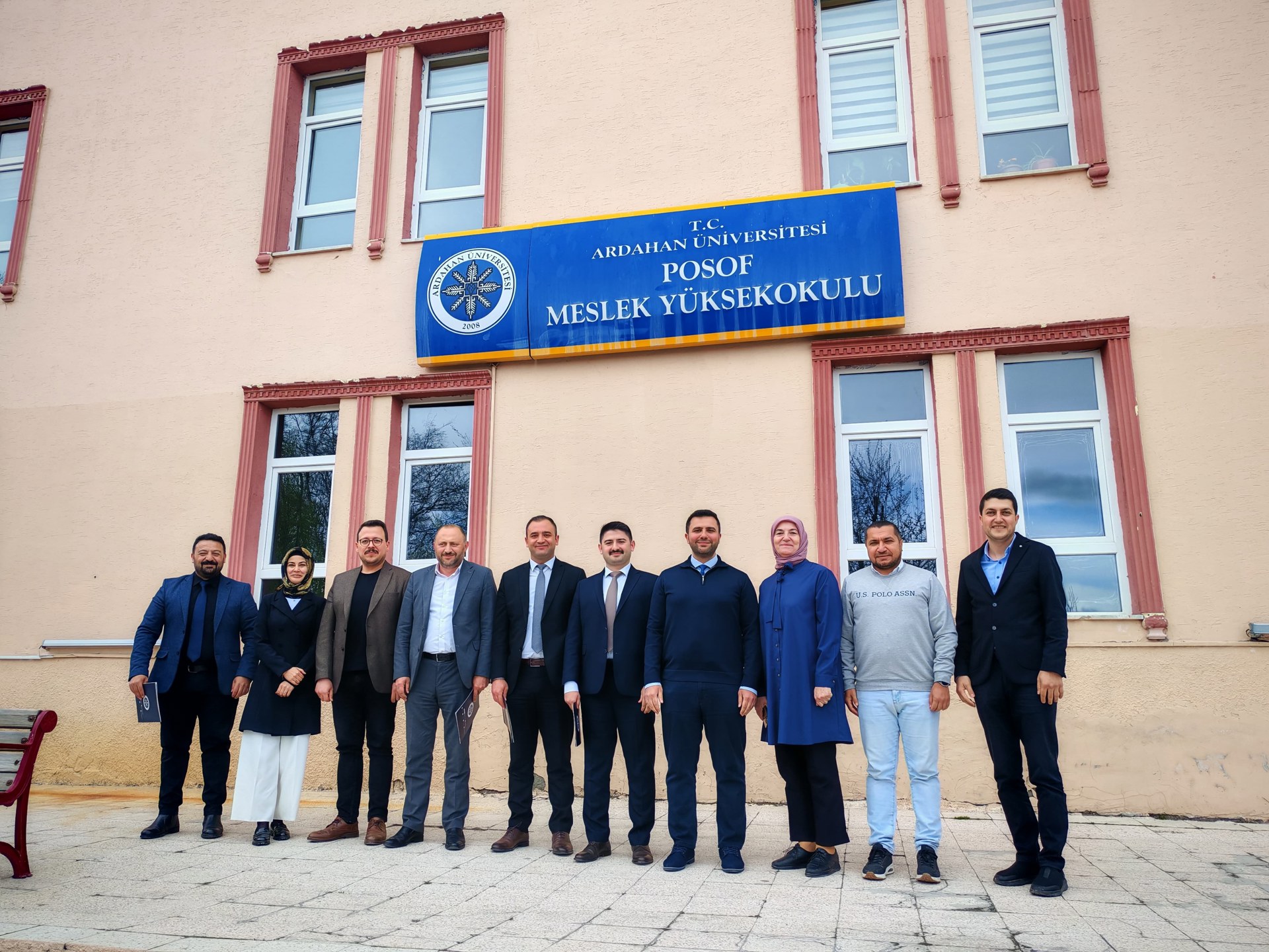 Posof MYO'da "Kariyer Buluşmaları: Mahkeme Büro Hizmetleri"